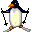 Skiing Penquin