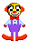 Clown Jumping