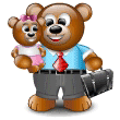 Father's Day Teddy 1