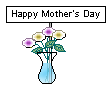 Happy Mother's Day Vase