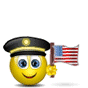 USA Smiley