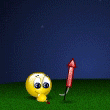 Smiley Fireworks