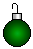 Green Ornament