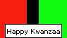 Kwanzaa Flag