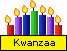 Kwanzaa Candles