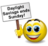Daylight Savings
