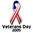 Veterans Day Ribbon
