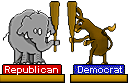 Republican Vs. Democrat