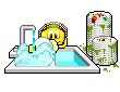 Washing Dishes