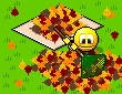 Raking Leaves