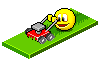 Mowing The Lawn