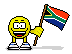 South African Flag